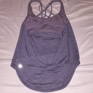 lululemon athletica Tops - Lululemon Women’s Yoga Tank- Heathered Gray lululemon athletica Tops - Lululemon Women’s Yoga Tank- Heathered Gray